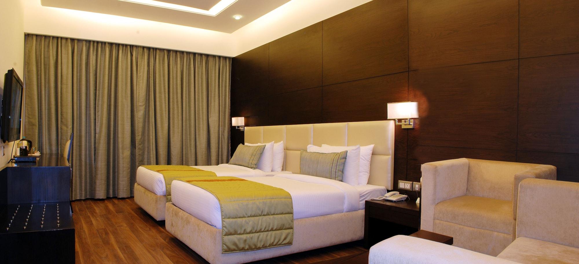 Hotel Africa Avenue Gk - 1 Neu-Delhi Exterior foto
