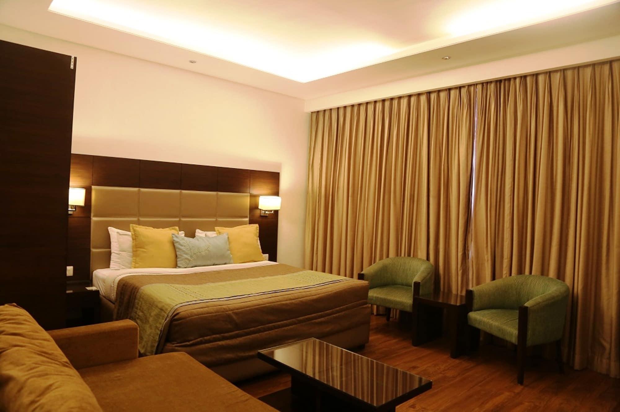 Hotel Africa Avenue Gk - 1 Neu-Delhi Exterior foto