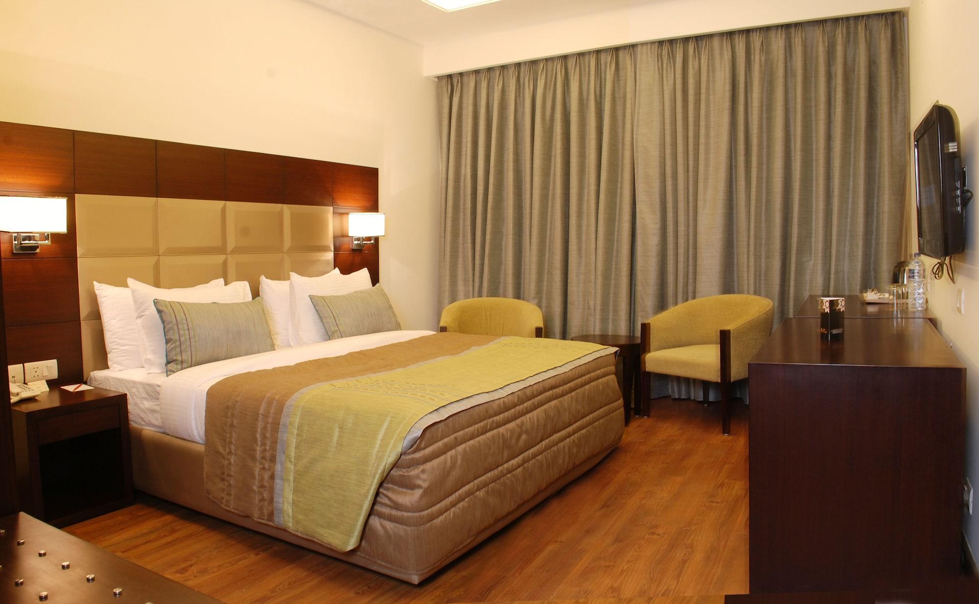 Hotel Africa Avenue Gk - 1 Neu-Delhi Exterior foto