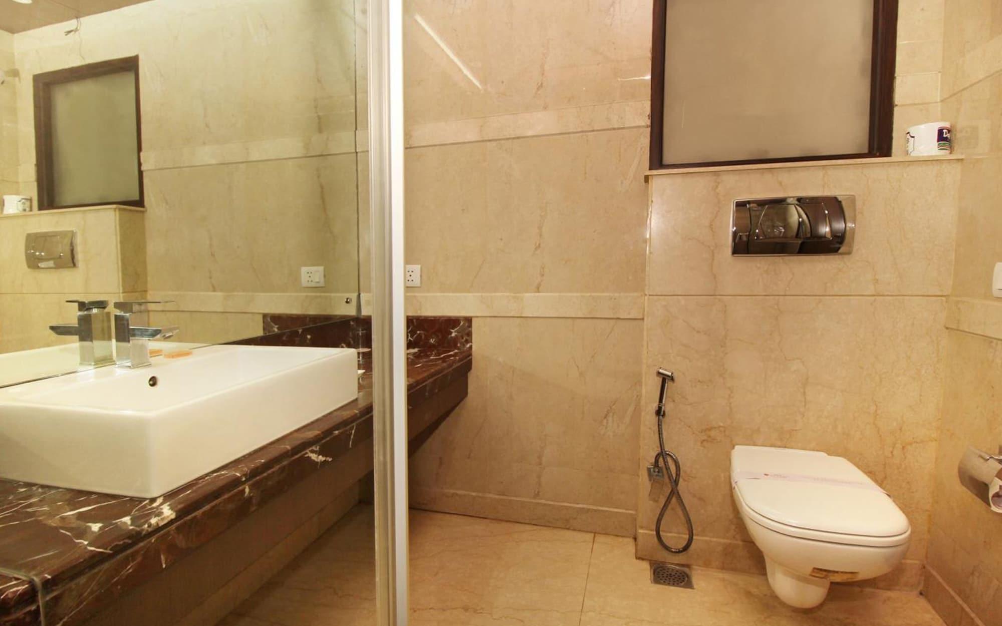 Hotel Africa Avenue Gk - 1 Neu-Delhi Exterior foto