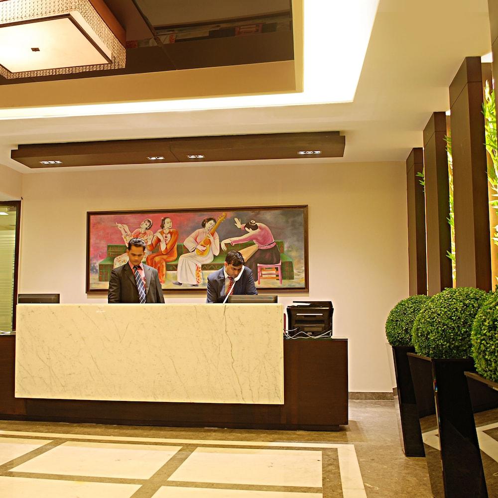 Hotel Africa Avenue Gk - 1 Neu-Delhi Exterior foto