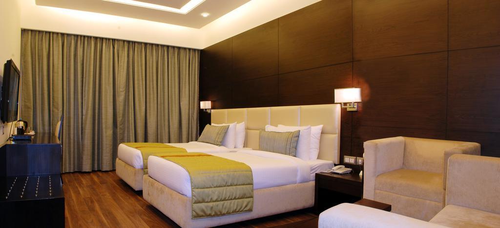 Hotel Africa Avenue Gk - 1 Neu-Delhi Exterior foto