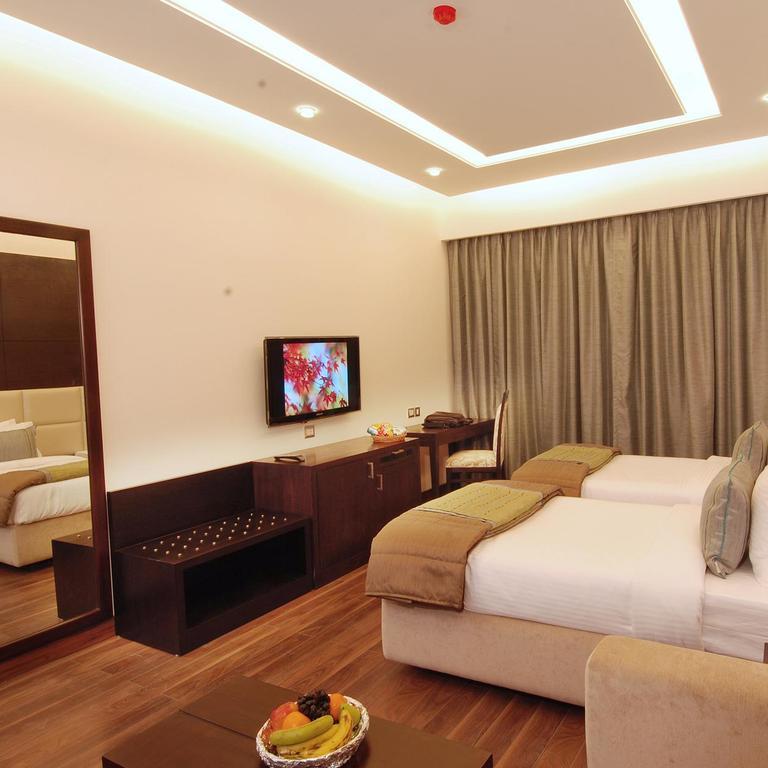 Hotel Africa Avenue Gk - 1 Neu-Delhi Exterior foto