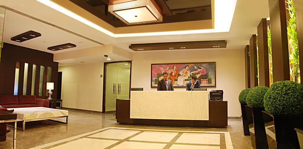 Hotel Africa Avenue Gk - 1 Neu-Delhi Exterior foto